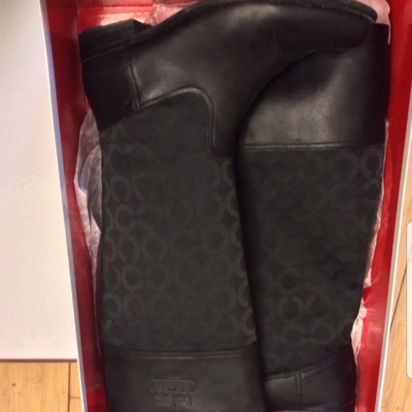 Coach riding boots - Picture 4 of 11